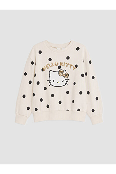 LC Waikiki Timeless Clothing & Timeless Choices Hello Kitty Girls' Sweatshirt