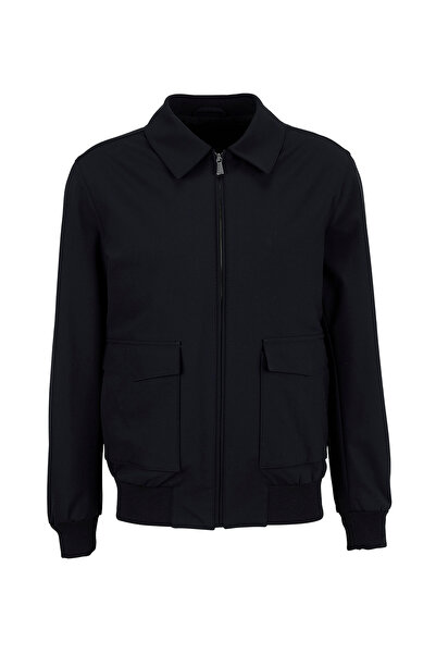 BROOKS BROTHERS Mont, 2XL, Siyah