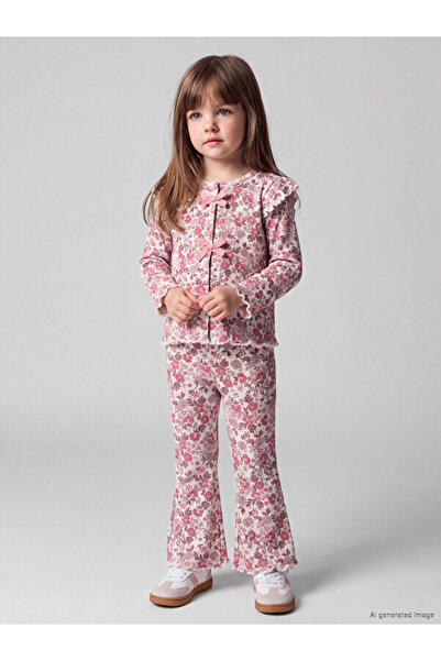 LC Waikiki Esvab • Modern & Distinctive Floral Embroidered Baby Girl Set