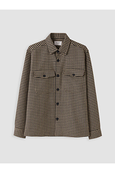 LC Waikiki Timeless Clothing & Timeless Choices Checkered Embroidered Men's L...