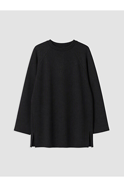 LC Waikiki Esvab • Modern & Distinctive Glittery Women's Sweatshirt Tunic