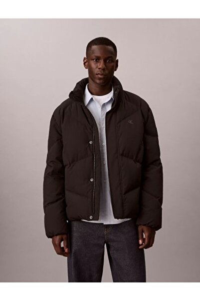 Calvin Klein SİYAH ERKEK ŞİŞME MONT