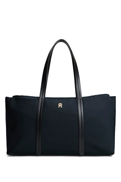 Tommy Hilfiger Çapraz Ç, Standart, Siyah