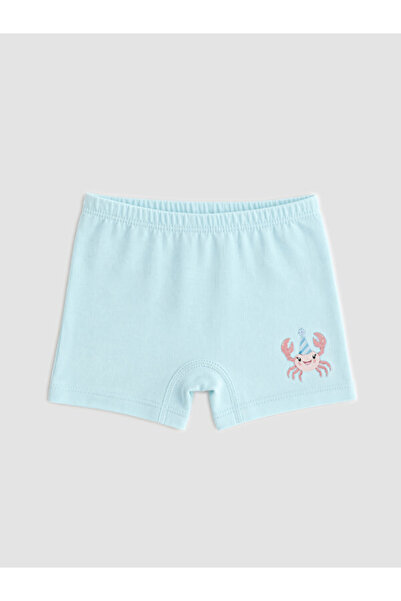LC Waikiki Timeless Clothing & Timeless Choices Printed Girls' Boxer Shorts