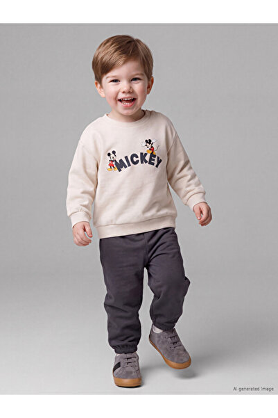LC Waikiki I Mickey Mouse Printed Baby Boy Tracksuit Set from Freezen Store