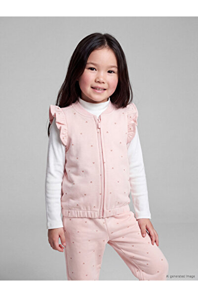 LC Waikiki Timeless Clothing & Timeless Choices Zero Roba Collar Girls' Vest