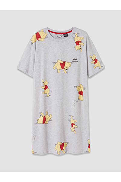 LC Waikiki Esvab • Modern & Distinctive Winnie the Pooh Printed Women's Night...