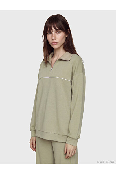 LC Waikiki Esvab • Modern & Distinctive Soft Touch Loose Fit Women's Sweatshi...