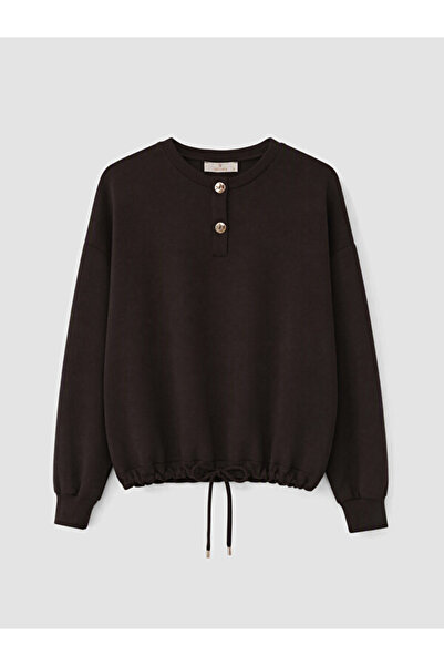 LC Waikiki Timeless Clothing & Timeless Choices Zero Roba Collar Women's Swea...