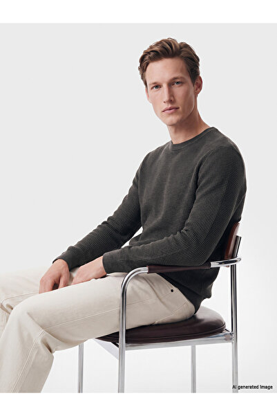 LC Waikiki Timeless Clothing & Timeless Choices Zero Roba Collar Men's Knitwe...
