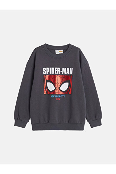LC Waikiki Timeless Clothing & Timeless Choices Spider-Man Boys' Sweatshirt