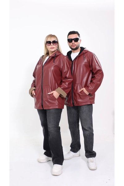 Tunikteks Unisex deri mont & ceket Yagmur rüzgar geçirmez