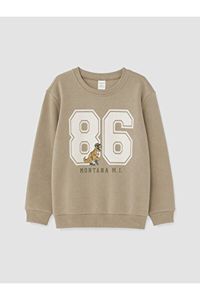 LC Waikiki I Printed Boys' Thick Sweatshirt from Freezen Store