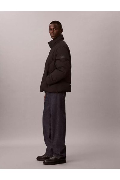 Calvin Klein SİYAH ERKEK ŞİŞME MONT