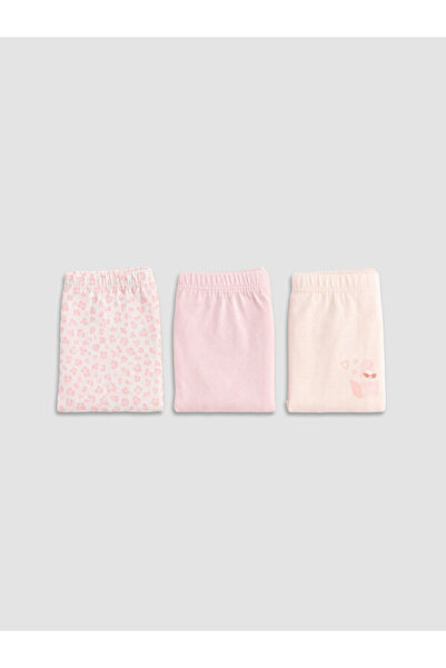 LC Waikiki Timeless Clothing & Timeless Choices 3-Piece Girls' Boxer Set