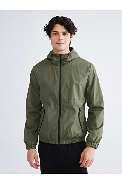 LC Waikiki I Hooded Water Repellent Men's Raincoat from Freezen Store