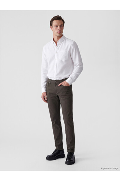 LC Waikiki Esvab • Modern & Distinctive Slim Fit Gabardine Men's Chino Pants