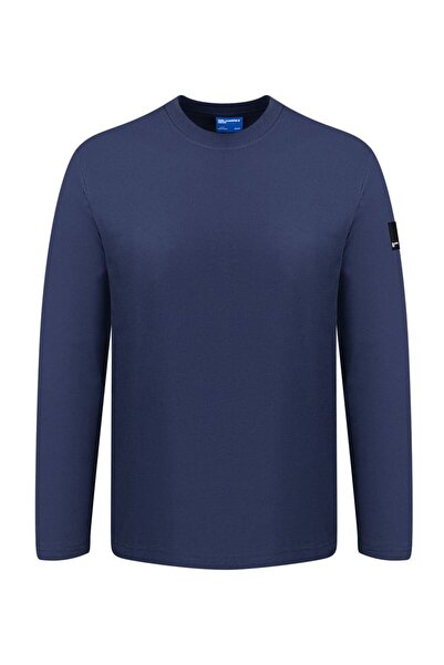 Karl Lagerfeld Ανδρικό Μακρυμάνικο T-shirt Navy Μπλε Jeans B3M17004-393 Peacoat