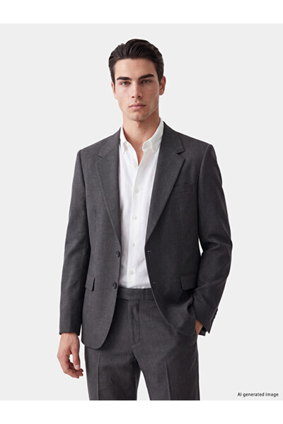 LC Waikiki Timeless Clothing & Timeless Choices Slim Fit Men's Blazer Jacket