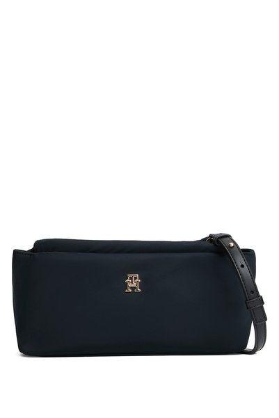 Tommy Hilfiger Çapraz Ç, Standart, Siyah