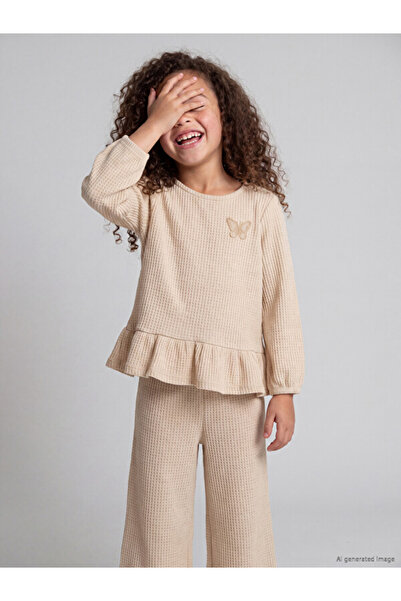 LC Waikiki Timeless Clothing & Timeless Choices Girls' Ruffle Set
