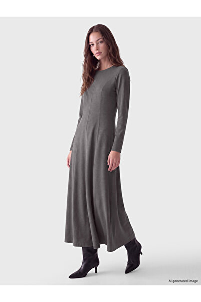 LC Waikiki Timeless Clothing & Timeless Choices Zero Roba Collar Waist-Slit D...