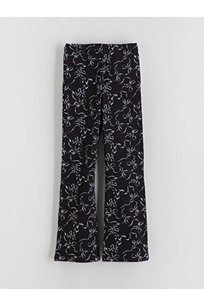 LC Waikiki I Beli Corded Bow Printed Girls' Leggings from Freezen Store