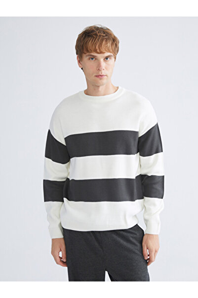 LC Waikiki Timeless Clothing & Timeless Choices Zero Roba Collar Striped Men'...