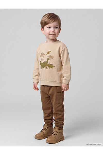 LC Waikiki I Men's Baby Boy Cargo Pocket Jogger Sweatpants from Freezen Store
