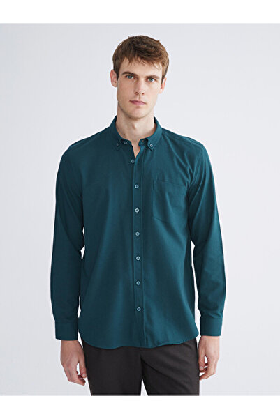 LC Waikiki Timeless Clothing & Timeless Choices Standard Fit Long Sleeve Dobb...