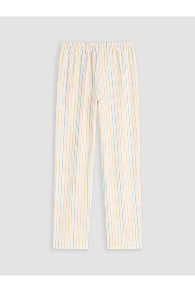 LC Waikiki Timeless Clothing & Timeless Choices Women's Striped Pajama Bottom...