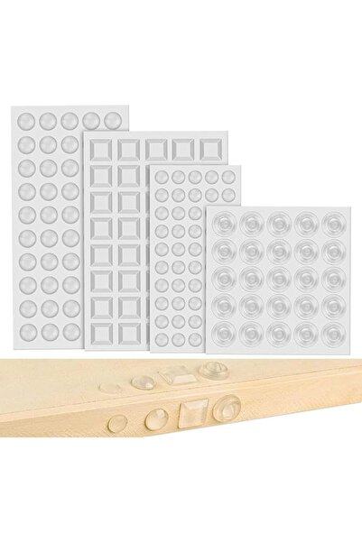 Aputue Bumper Pads, Multi-Size Clear Adhesive Buffers, Heavy Duty Cabinet Doo...