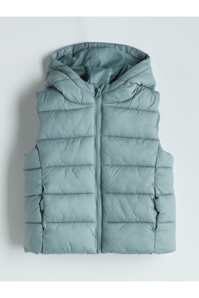 LC Waikiki Timeless Clothing & Timeless Choices Hooded Girls' Puffer Vest