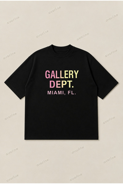 Moon Dancer Gallery Dept Miami Florida Μπλουζάκι με στάμπα, υπερμεγέθη, unise...