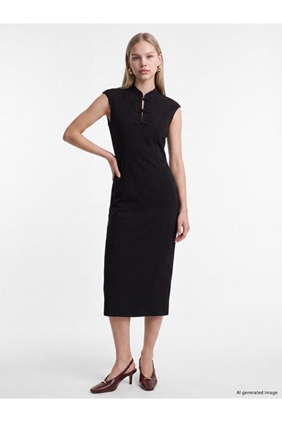 LC Waikiki Quality Pieces from Çelebi Store: Upright Roba Collar Appliqué But...