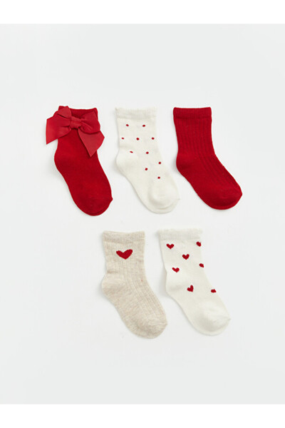 LC Waikiki I 5-Piece Baby Girl Socks from Freezen Store