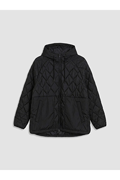 LC Waikiki Esvab • Modern & Distinctive Hooded Quilted Women's Puffer Coat