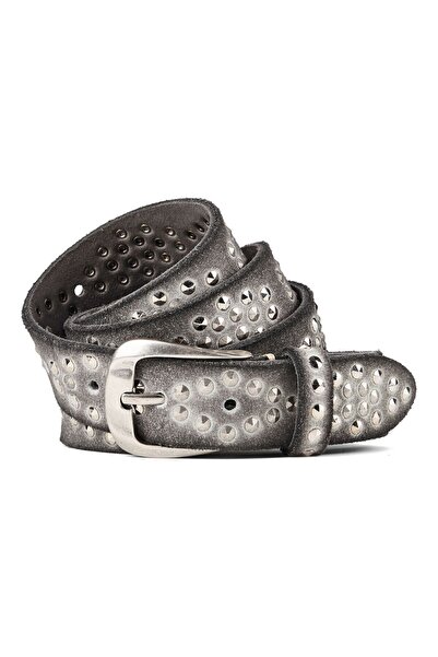 b.belt Nietengürtel Leder