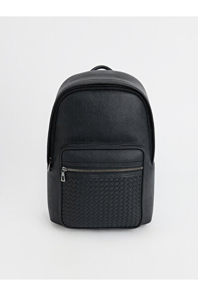 LC Waikiki Lcw Accessories Black Men's Backpack with Nevavm Difference