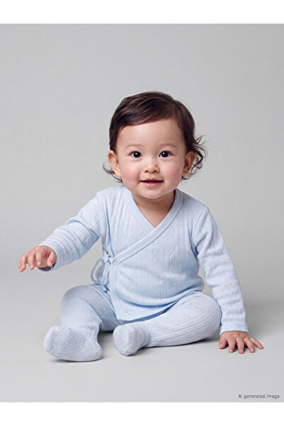 LC Waikiki Esvab • Modern & Distinctive Double-Breasted Roba Collar Baby Girl...