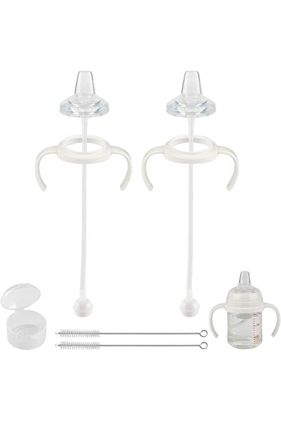 GENERAL Baby Bath Bottle Soft Drinking Spout Conversion Set, Toddler Transiti...