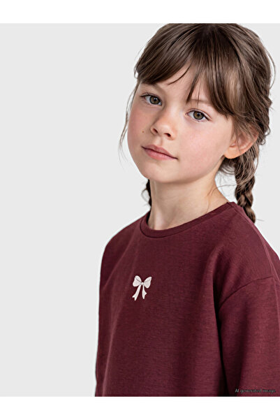 LC Waikiki Esvab • Modern & Distinctive Girls' Soft Touch Sweatshirt