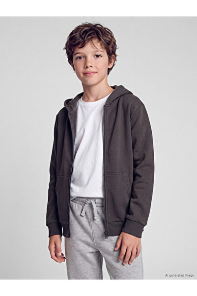 LC Waikiki Esvab • Modern & Distinctive Hooded Thick Sweatshirt for Boys