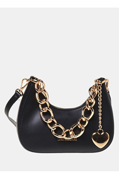 Love Moschino Siyah Kadın Omuz Çantası JC4161PP1P
