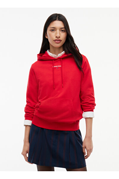 Tommy Jeans Sweatshirt, XS, Kırmızı