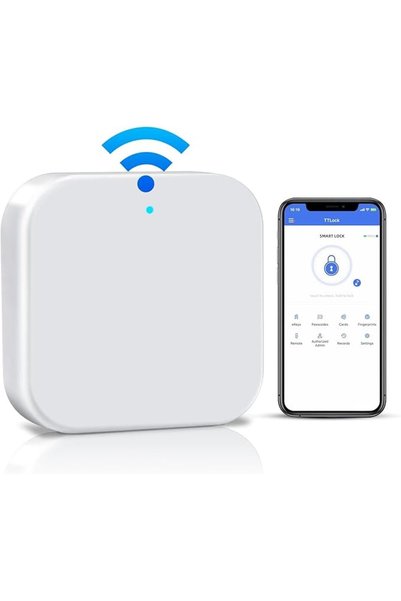 VINSOC بوابة G2 الذكية من ttlock مع واي فاي، محور G2 للدخول بدون مفتاح والتحك...