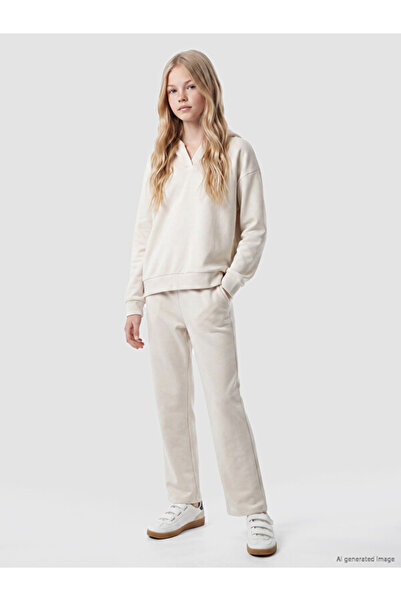 LC Waikiki Esvab • Modern & Distinctive Hooded Girls' Soft Touch Tracksuit Set