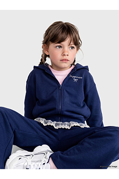LC Waikiki Esvab • Modern & Stylish Hooded Girls' Tracksuit Set