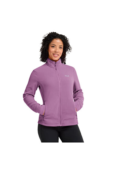 Jack Wolfskin Taunus 100 Tam Fermuarlı Kadın Polar Üst