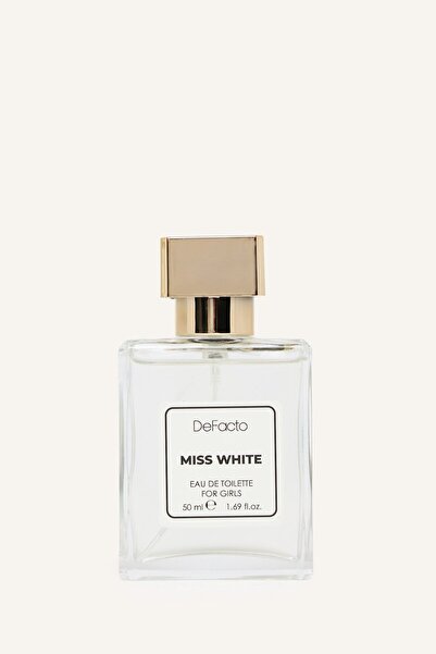 DeFacto Kız Çocuk 50 ml Mıss Whıte Parfüm F6049A8NS